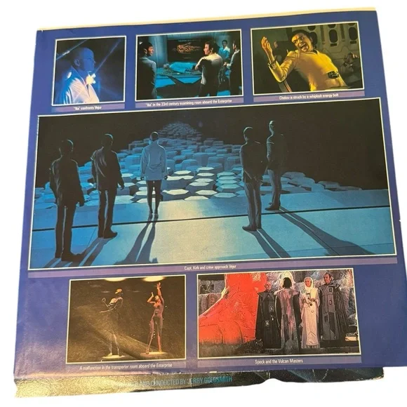 Star Trek The Motion Picture Soundtrack Vinyl - Picture 5 of 9